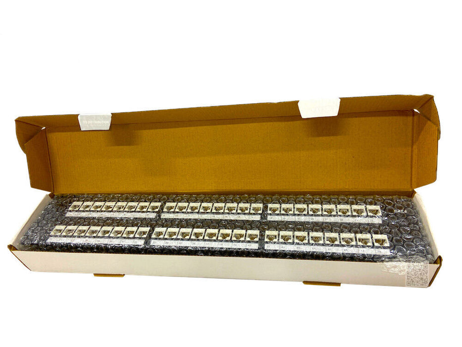 0E-C6PP48 I New ADI Pro W Box CAT6 48-Port IDC Terminal Block Patch Panel