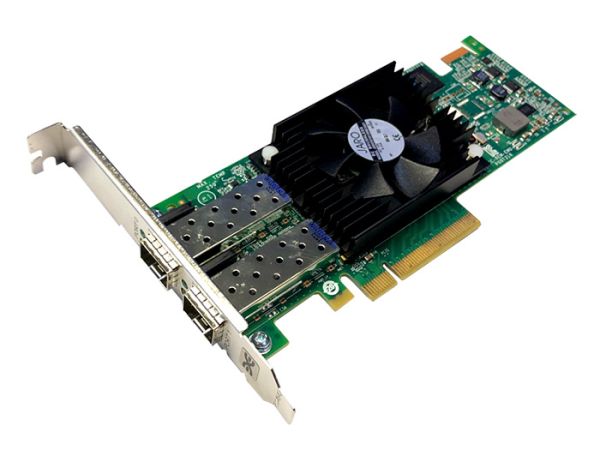 0F3VJ6 - Dell LPE16002 Dual-Ports SFP+ Fibre Channel 16Gb/s PCI-Express 2.0 x8 High Profile Host Bus Adapter (HBA)