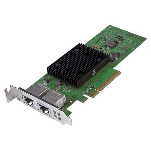 0F4P93 - Dell Broadcom 57414 25GbE SFP28 Dual Ports Ethernet PCI Express Network Interface Card
