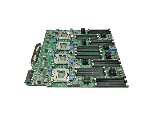 0FDG2M - Dell PowerEdge R810 FCLGA1567 Intel 7500 Motherboard, Supports Xeon E7-2800/8800 Series DDR3 32x DIMM