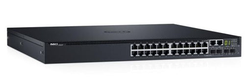 0FDM8G - Dell S3124 24-Port 10/100/1000-T PoE+ Manageable Layer 3 Rack-mountable Network Switch
