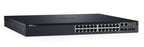 0FDM8G - Dell S3124 24-Port 10/100/1000-T PoE+ Manageable Layer 3 Rack-mountable Network Switch