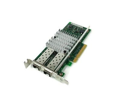 0FTKMT - Dell X520-DA2 Dual-Ports 10GbE SFP+ PCI-Express 3.0 x8 Low Profile Network Adapter