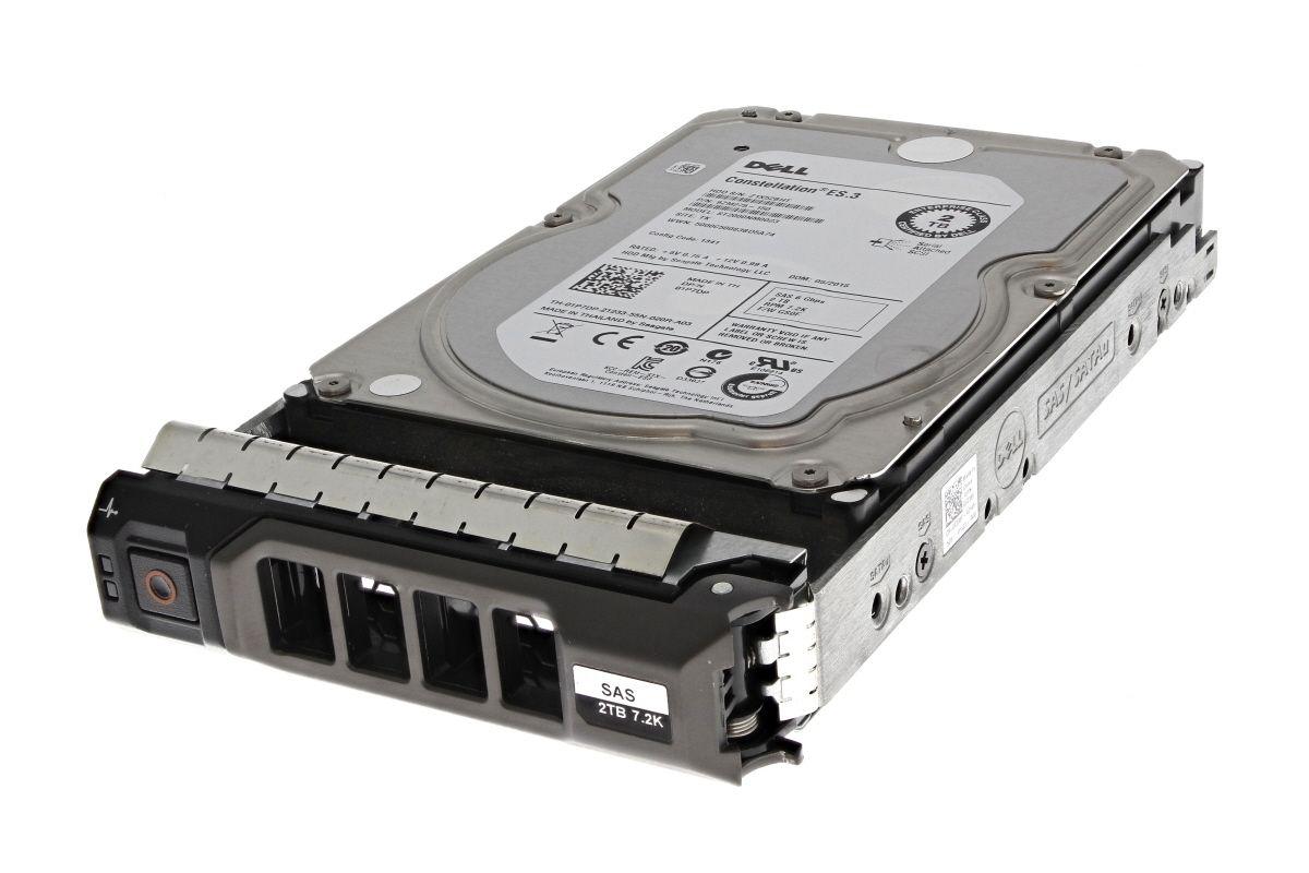 Dell 0FV4DC 2TB 7.2k rpm 3.5" Near-Line SAS 6Gbps  Hard Drive