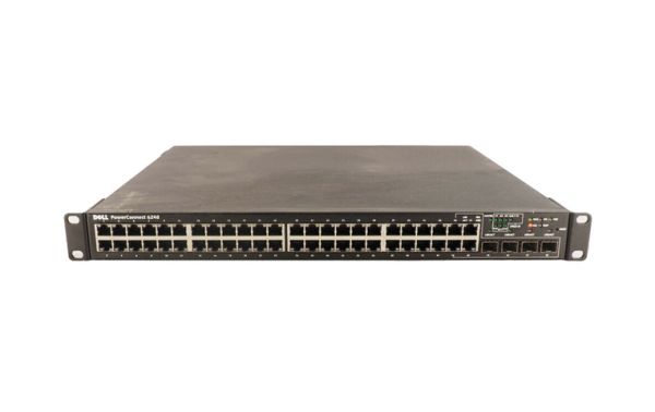 0FWXNG - Dell PowerConnect 6248 48-Ports Managed Layer-3 10/100/1000Base-T Gigabit Ethernet Switch With 4 x SFP Shared (Refurbished Grade-A)