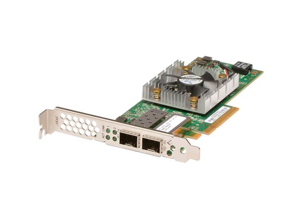 0GDP1H - Dell 10GB Dual Port PCI-Express X8 CNA Adapter for PowerEdge Blade Server