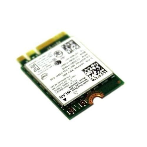 0GPFNK - Dell WiFi Card Wireless-AC 7260 802.11ac Internal Mini Bluetooth 4.0 Dual Band 2x2 Wi-Fi
