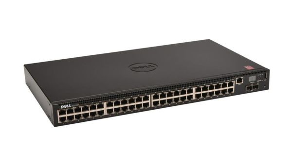0H3MDW - Dell N2048P 48-Ports 10/100/1000 Ethernet Fully Managed Network Switch with 2-Ports SFP+