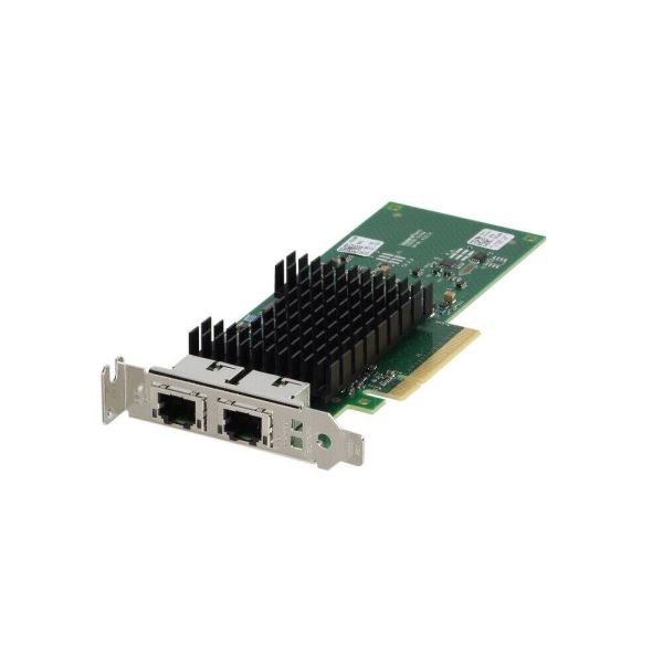 0HD44M - Dell X710-T2L Series Dual-Ports 10GbE Base-T RJ-45 PCI-Express 3.0 x8 Low Profile Network Adapter