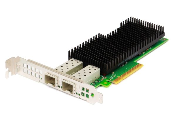 0HN7J7 - Dell XXV710-DA2 Dual-Ports 25GbE SFP28 PCI-Express 3.0 x8 High Profile Network Adapter