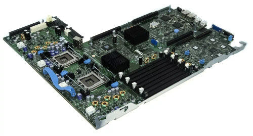 0J243G - Dell Motherboard, Intel 5000X, LGA771, PowerEdge 1950 Gen III, Xeon 5000/5100/5300 Series, DDR2, 8x DIMM