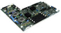 0J243G - Dell Motherboard, Intel 5000X, LGA771, PowerEdge 1950 Gen III, Xeon 5000/5100/5300 Series, DDR2, 8x DIMM