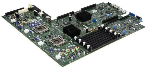 0J555H - Dell Motherboard, Intel 5000X, LGA771, PowerEdge 1950 Gen III, Xeon 5000/5100/5300 Series, DDR2, 8x DIMM