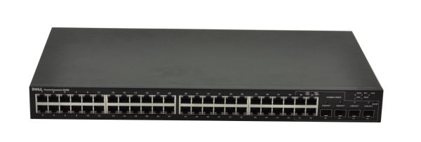 0JY128 - Dell PowerConnect 5448 48-Ports Gigabit Ethernet Managed Switch
