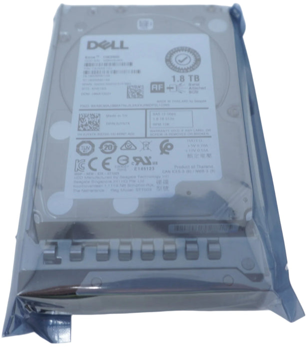 Dell 1.8TB SAS 10k 2.5" 12G 512e Hard Drive JY57X ST1800MM0159 g14