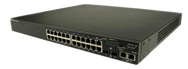 0K690K - Dell Powerconnect 3524P 24-Ports PoE Managed Network Switch