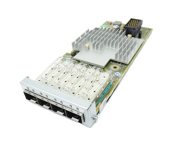 0KCVN9 - Dell 4-Ports SFP PCI Express Mezzanine Adapter