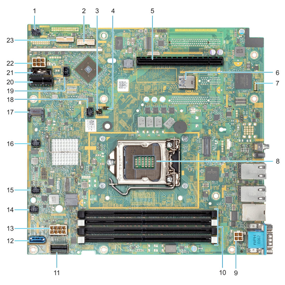 0KFFK — XL System Board Motherboard | Dell PowerEdge R240