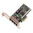 0KH08P - Dell 5719 Quad-Ports 1GbE Ethernet PCI-Express 2.0 x4 High Profile Network Interface Card (NIC)
