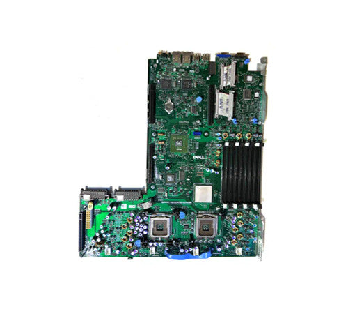 0M788G - Dell Motherboard, Intel 5000X, LGA771, PowerEdge 1950 Gen III, Xeon 5000/5100/5300 Series, DDR2, 8x DIMM