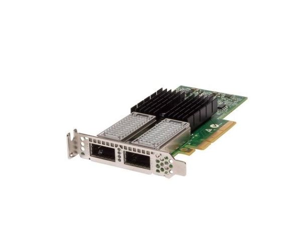 0M9NW6 - Dell Mellanox ConnectX-3 Dual-Port NIC QDR 40GbE QSFP+ PCI Express 3.0 X8 Network Interface Card