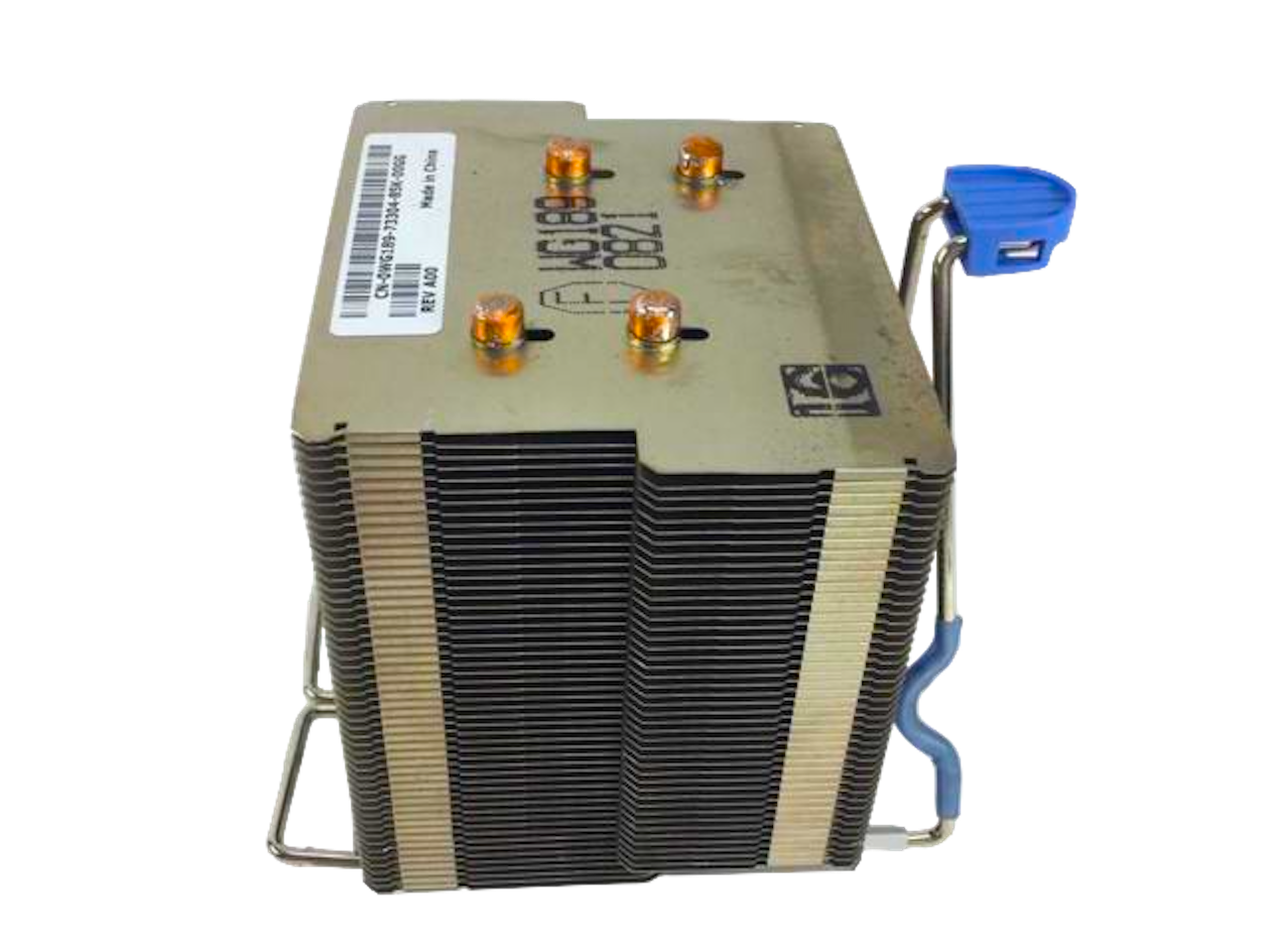 0N6164 I Dell PowerEdge 6800 6850 Heatsink Assembly
