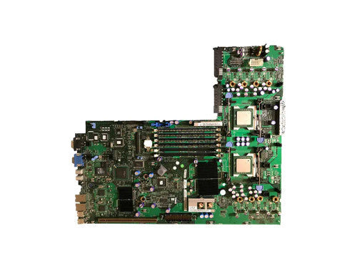 0NJ023 - Dell Socket PGA604 Intel E7520 Chipset System Board Motherboard for PowerEdge 2800/2850 Supports 2x Xeon Series DDR2 6x DIMM