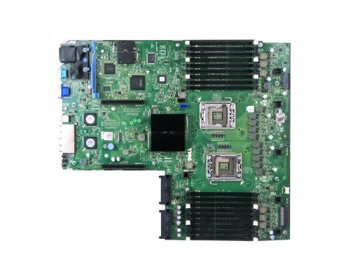 0PV9DG - Dell Socket FCLGA1366 Intel 5520 Chipset System Board Motherboard for PowerEdge R710 V1 Supports 2x Xeon 5500/5600 Series DDR3 18x DIMM