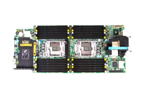 0R10KJ - Dell Socket FCLGA2011-3 System Board Motherboard for PowerEdge FC630 / M630 Supports 2x Xeon E5-2600 V3 / E5-2600 V4 Series DDR4 24x DIMM