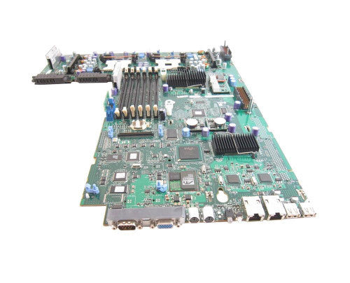 0RC130 - Dell Socket mPGA604 Intel E7520 Chipset System Board Motherboard for PowerEdge 1850 Supports 2x Xeon DDR3 6x DIMM