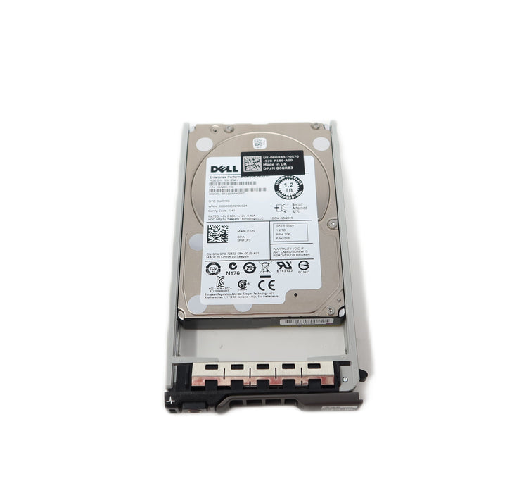 Dell 1.2Tb 10k 2.5in SAS hard drive ST1200MM0007