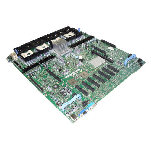 0RV9C7 - Dell Socket 604 Intel 7300 Chipset System Board Motherboard for PowerEdge R900 Supports 4x Xeon 7200/7300/7400 Series DDR2 32x DIMM