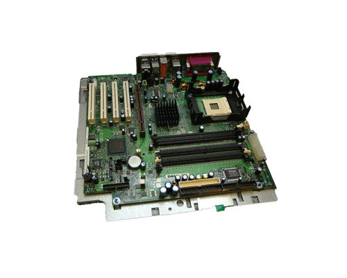 0T2408 - Dell Socket PGA478 Intel 875P Chipset ATX System Board Motherboard for PowerEdge 400SC Supports Pentium 4 / Celeron Series DDR 4x DIMM