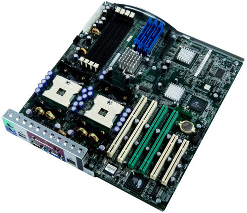 0T3006 - Dell Socket 604 System Board Motherboard for PowerEdge 1600SC Supports 2x Xeon Series DDR 4x DIMM