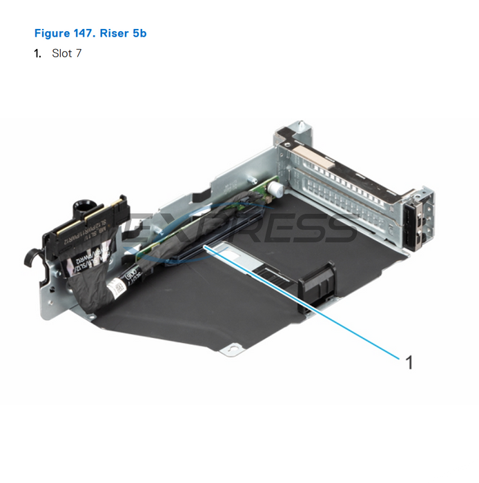 0T5DV — Riser R5b | Dell PowerEdge (Gen 17)