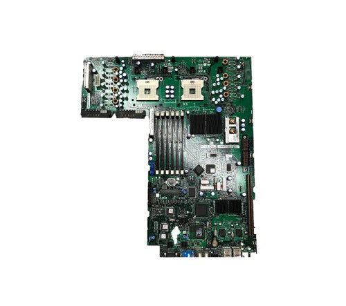 0T7916 - Dell Socket PGA604 Intel E7520 Chipset System Board Motherboard for PowerEdge 2800/2850 Supports 2x Xeon Series DDR2 6x DIMM