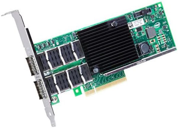 0TC0YR - Dell Intel XL710 40Gbps Dual Ports PCI Express QSFP+ Network Adapter