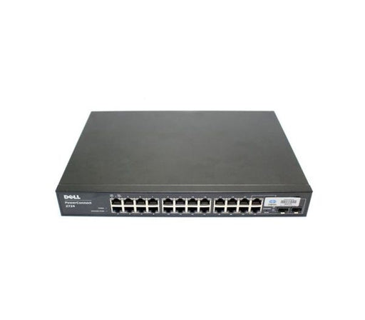 0TJ689 - Dell PowerConnect 2724 24-Ports 10/100/1000Base-T Gigabit Ethernet Switch