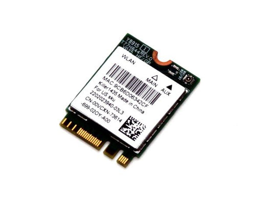 0VCXN - Dell Dual Band 802.11ac Bluetooth 4.0 M.2 Wi-Fi Card for Alienware 15 R4