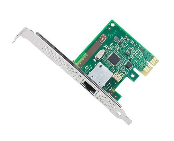 0VRRH1 - Dell Single-Port 1GbE Ethernet PCI-Express 2.0 x8 Low Profile Network Interface Card (NIC)