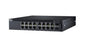 0VV0RJ - Dell X1018P 16-Ports 1GbE PoE Network Switch with 2-Ports 1GbE SFP