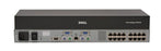 0W7941 - Dell PowerEdge 2160AS 16-Ports Console KVM Switch