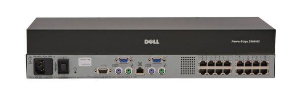 0W7941 - Dell PowerEdge 2160AS 16-Ports Console KVM Switch