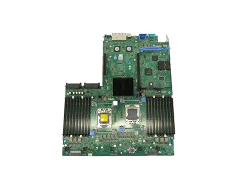 0W9X3 - Dell Socket FCLGA1366 System Board Motherboard for PowerEdge R710 V1 Supports 2x Xeon 5500/5600 Series DDR3 18x DIMM