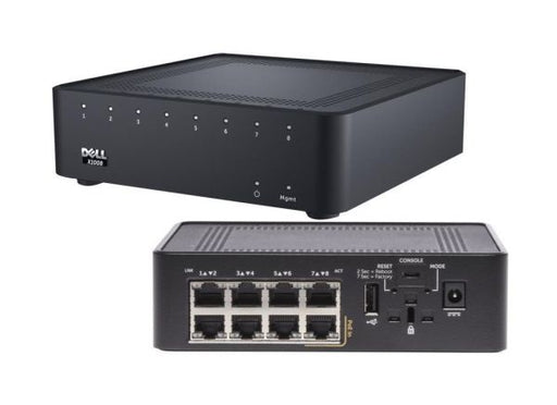 0X1008 - Dell X-Series 8-Ports 1GbE RJ-45 1U Rack-Mountable AC Network Switch