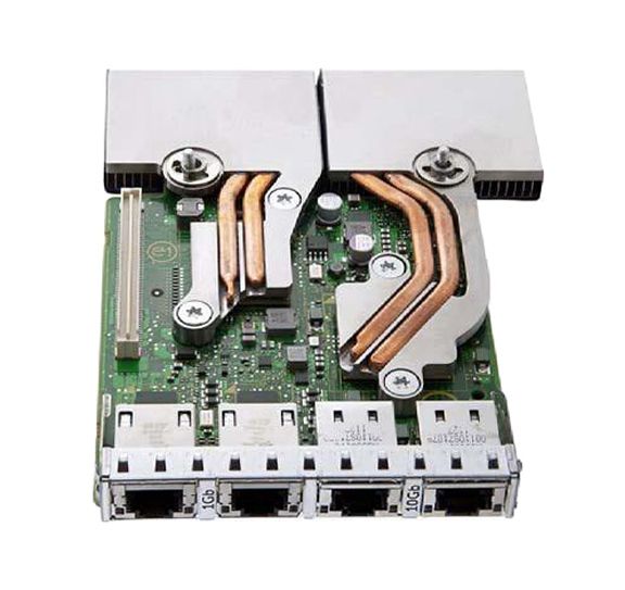 0Y36FR - Dell BROADCOM 57800S 10GBASE-T RACK CONVERGED Network DAUGHTER Card