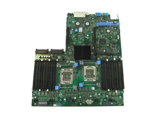 0YRNG0 - Dell Socket FCLGA1366 System Board Motherboard for PowerEdge R710 Supports 2x Xeon 5500/5600 Series DDR3 18x DIMM