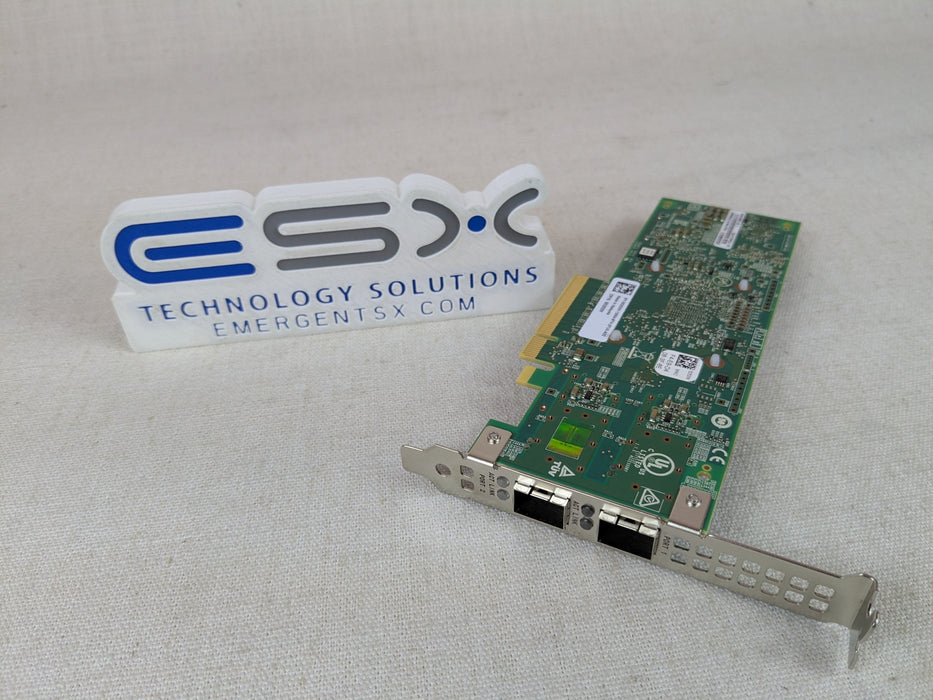 Dell 5252W QLogic QL41112 Dual Port 10G SFP+ Network Adapter Full Height