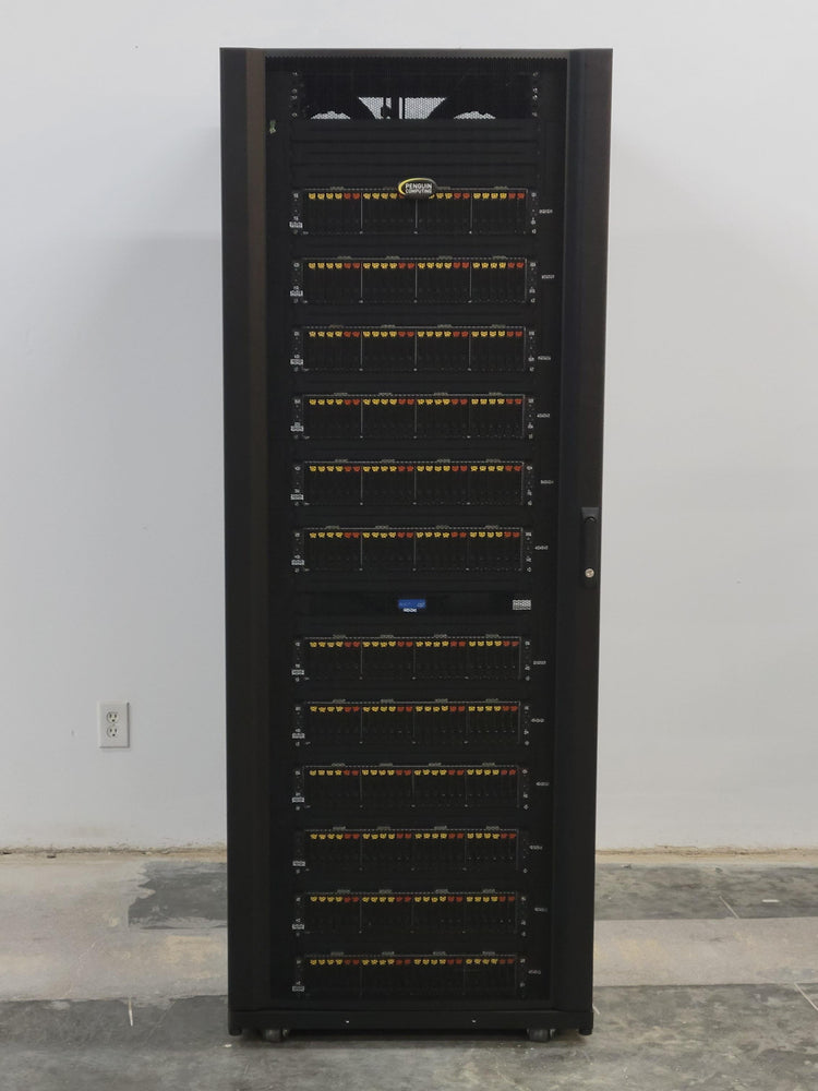 Penguin Computing / Gigabyte HPC Server Rack 1920 CPU Cores 12TB RAM