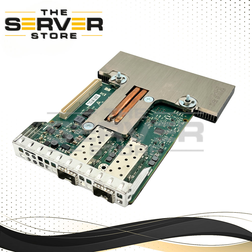 (LOT OF 10) Dell Mellanox ConnectX-4 CX422A Dual Port 25GbE SFP+ Network Daughter Card 0R887V R887V